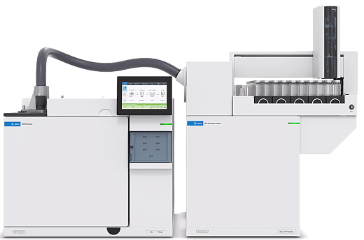 ГХ 8890 с 8697 XL  с лотком на 120 флаконов