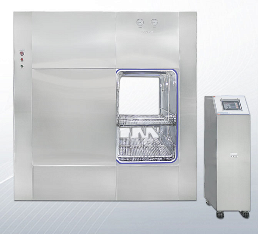 Автоклав горизонтальный, 1000 л, автоматический, температура до 135℃, для клеток для содержания животных, 7461,  Equitron Medica, Индия