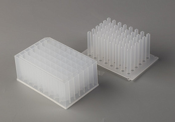 Планшеты 48-луночные, deepwell, объем лунки 5 мл, для Auto-Pure 48, Allsheng, Китай