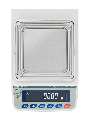 Весы прецизионные, 420 г/0,001 г, внешняя калибровка, GF-403A Фото 2