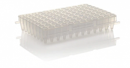 Планшеты для ПЦР, 3×32-лун., MicroAmp TriFlex, бесцветные, 20 шт./уп.