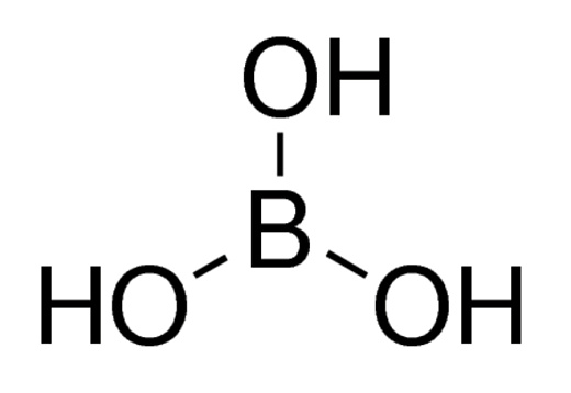 Борная кислота IP, BP, USP, Ph. Eur., 25 кг, Индия