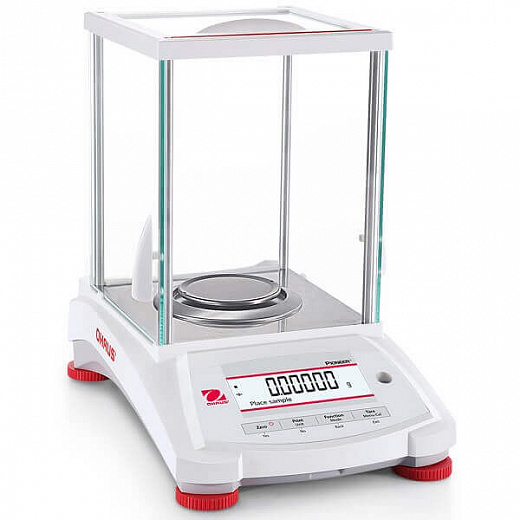 Весы полумикро аналитические, 82 г/0,01 мг, внутренняя калибровка, Pioneer PX85ZH, Ohaus