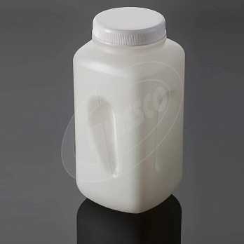 Банка, квадратная, крышка широкая винтовая, ПП, Glassco, Индия