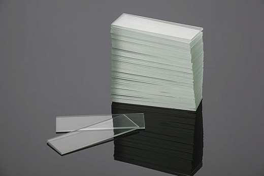 Стекло предметное, 26×76×1 мм, шлиф. кр.,