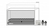 Тумбы для совместного хранения ЛВЖ и прекурсоров, 90 минут, ширина 59 – 110 см, распашные двери UB-T-90 Фото 9