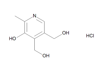 Пиридоксин гидрохлорид, для биохимии, 25 гр, CDH, Индия