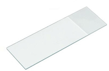 Стекло предметное, 26×76×1 мм, шлиф. кр. 90°, матовое поле для маркировки, 50 шт./уп., Импорт