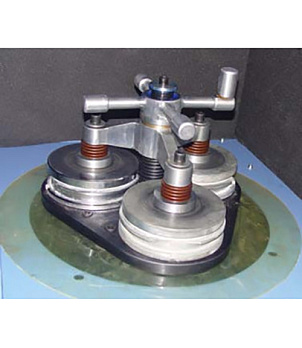 Вибрационная мельница, 20-80 г, скорость вращения 300-1400, плавно, число размольных гарнитур — 1, FFGM-1-P, Китай