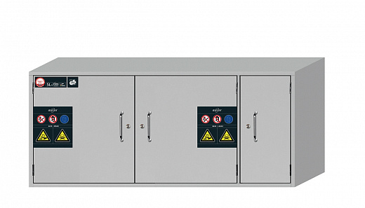 Тумбы для хранения негорючих опасных материалов, ширина 59 – 140 см, распашные дверцы, выдвижные полки SL-Classic-UB Фото 5
