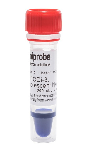 Краситель флуоресцентный TODi-3 для окраски ядер живых клеток, раствор 5 мМ/ДМСО, Lumiprobe
