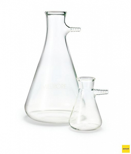 Колба Бунзена, 4000 мл, горловина 37 мм, 1 шт.