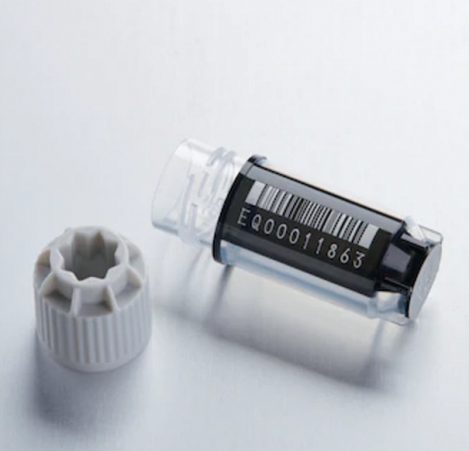 Пробирки, 2,0 мл, с крышкой, полипропиленовые, прозрачные с 1D/2D кодом, не стерильные, 48 шт./уп., 480 шт./кор. Фото 3