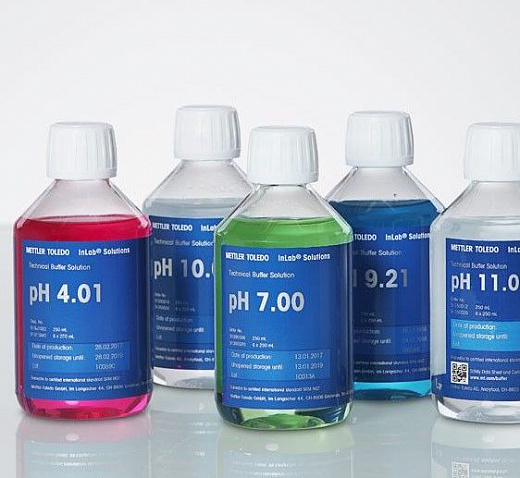 Буферный раствор, pH 4,01, (25 °С), сертификат DKD