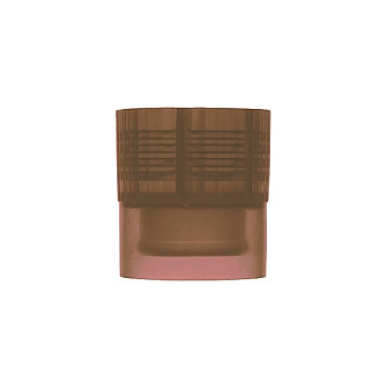 Крышка для цилиндрической пробирки, коричневая, 1000 шт./уп., Sovtech, Россия