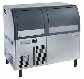 Льдогенератор, крошка, 155 кг/сут, бункер 55 л, воздушное охлаждение, AF1156-A