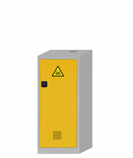 Шкафы для хранения химикатов и токсичных веществ, ширина 60 – 120 см Фото 1