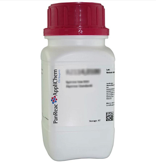 ЭГТА, не менее 99%, 100г, Molecular biology grade, PanReac Applichem
