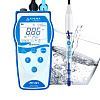 рН-метр, -2-16±0,01, портативный, электрод LabSen 803, серия 240, для чистой воды, PH241PW