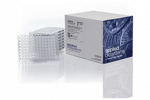 Планшеты для ПЦР, 96-лун., MicroAmp EnduraPlate GPLE, со штрих-кодом, оптически прозрачные, 500 шт./уп.