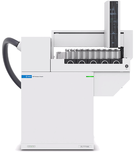 8697 XL с лотком на 120 флаконов