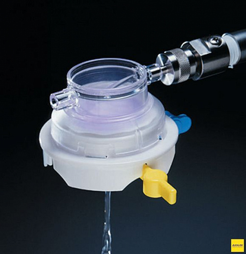 Монитор MicropreSure к пробоотборнику со стерильными фильтрами черного цвета, диаметр пор 0,45 мкм, 48 шт./в общей упаковке