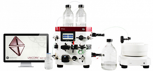 Хроматографическая система низкого давления AKTA start Фото 2