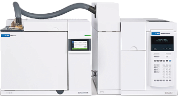 ГХ 8860 с 7697A с лотком на 12 флаконов