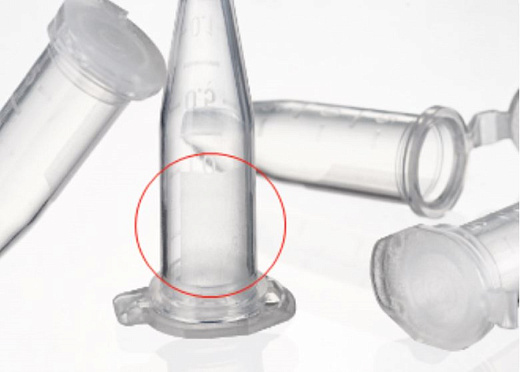 Пробирки типа Эппендорф, до 25000 g, нестерильные, градуированные, Jet Biofil, Китай (градуировка)