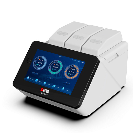 ДНК-амплификатор TC2000-G3, тройной градиентный термоблок 3×32×0,2 мл, DLab, Китай