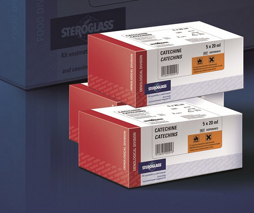 Набор для определения изолимонной кислоты в лимонном соке, 5х20 мл