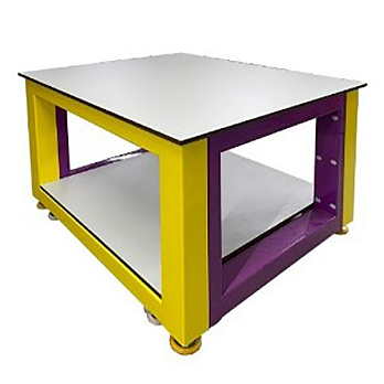 Стол лабораторный, усиленный, 900×700×750 мм, Диаэм