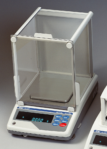 Весы прецизионные, 2100 г/0,01 г, внутренняя калибровка, GX-2000, A&D