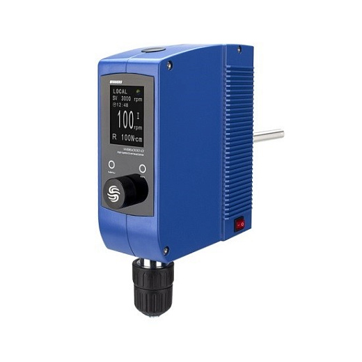 Мешалка верхнеприводная, до 100 л по воде, до 3000 об/мин, WB3000-D