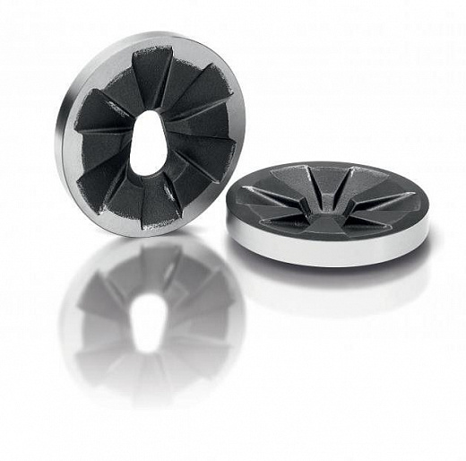 Мельница дисковая, 150 кг/ч, 440 об/мин, DM 200 Фото 2