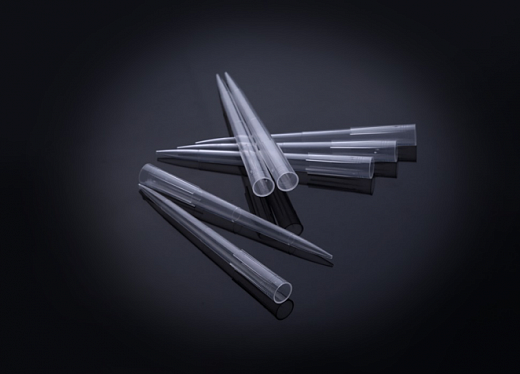 Наконечники до 1000 мкл, нестерильные, без фильтра, длина 88,4 мм, удлинённые, бесцветные Фото 2