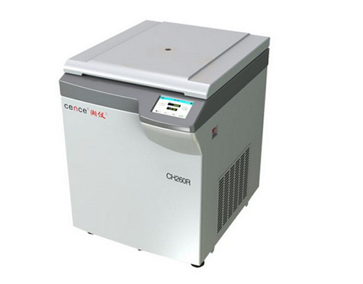 Центрифуга до 26000 об/мин, 80035 g, 6×1000 мл, с охлаждением, напольная, без ротора, CH260R, Cence, Китай