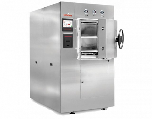 Автоклав горизонтальный, 250 л, автоматический, с охлаждением, температура 105-137 °С, 5596 Compact Series