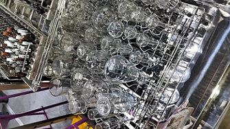 Посудомоечные машины для мытья сложного стекла (узкогорлые колбы, пробирки, виалы и пр.), Итоги международной выставки Pharmtech & Ingredients 2025 г.