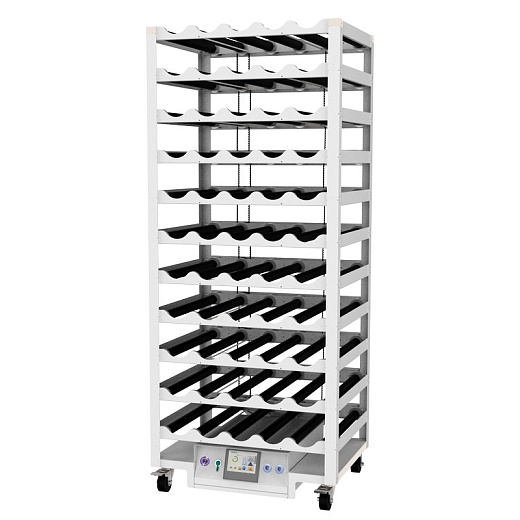 Роллерная установка до 88 мест, до 2,5 об/мин, Celrol Elite, WEBNRS810, Wiggens