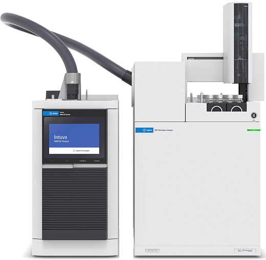 Хроматограф газовый Agilent Intuvo 9000 GC c дозатором равновесного пара 8697