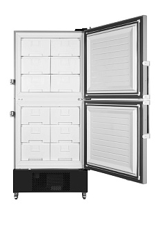 Морозильник до -40 °С, 518 л, вертикальный, двухдверный, MD-40L518, Midea