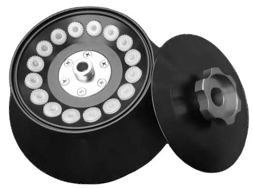 Ротор угловой, 23000 об/мин, 56880 g, 16 пробирок×10 мл, Shukе