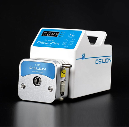 Насос перистальтический, 32-2400 мл/мин, 0,1-600 об/мин, Med-S6, Osilion