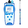 рН-метр, -2-16±0,01, портативный, электрод LabSen 831, PH241HF, серия 240, для кислотных растворов, Apera Instruments