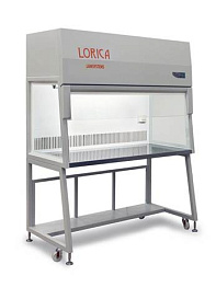 Бокс (шкаф) биологической безопасности, защита продукта, вертикальный поток, ширина рабочей поверхности 150 см, БАВнп-01-