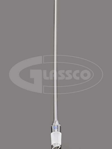Холодильник воздушный с прямой трубкой, L 600 мм, керн 19/26, муфта 19/26, Glassco