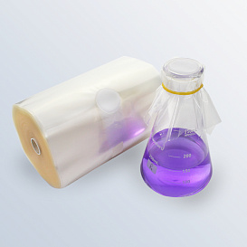 Пленка с газопроницаемым фильтром, 12×12 см, диаметр фильтра 3 см