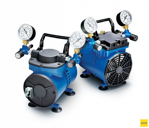 Насос мембранный, до 813 мбар, 37 л/мин (2,22 м³/ч), ВНХС