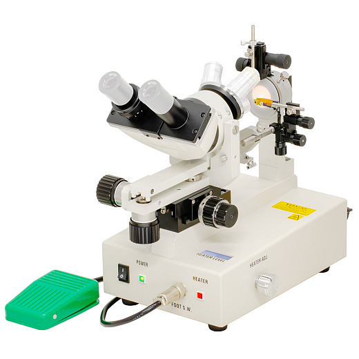 Устройство для нарезки капиляров MF-2, с комплектом окуляров 10х и объективов 5х,10х